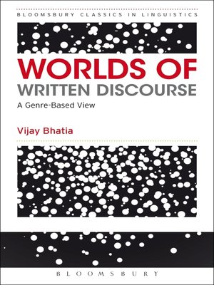 cover image of Worlds of Written Discourse